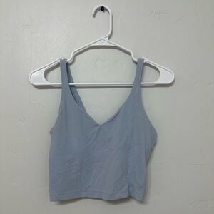 Lululemon Align Tank, Blue, Size 6